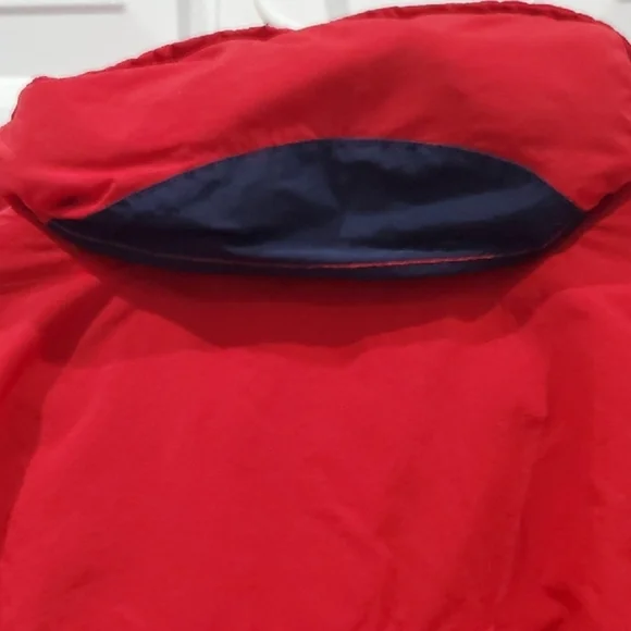 American Eagle Outfitters Red ActiveSport Pullover Jacket Kangaroo Pouch MEDIUM - Picture 10 of 11